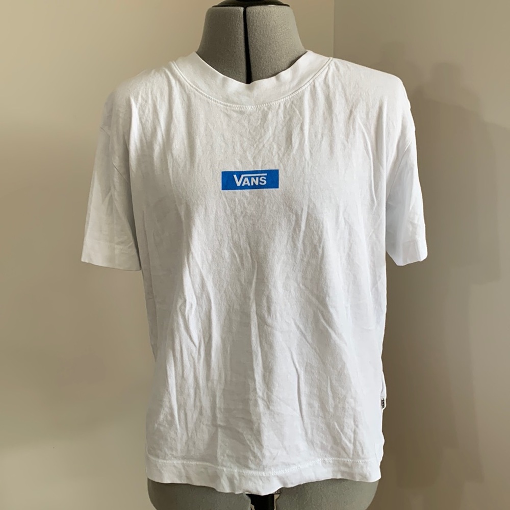 Classic White Vans Tee